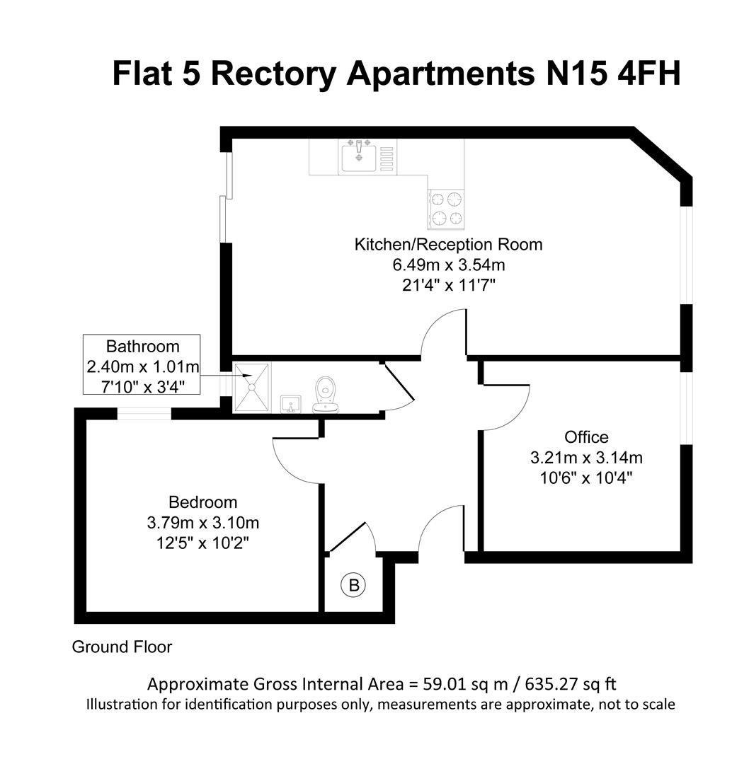 2 bedroom Apartment for rent